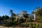 Glass house in the Adelaide Botanic garden