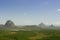 Glass House Mountains on the Sunshine Coast