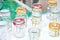 Glass jars for bulk products