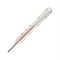 Glass medical thermometer