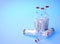 Glass Medicine Ampoules For Injections