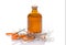 Glass Medicine Vials botox and syringes