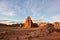 The Glass Mountain and Temple of the Sun at sunrise