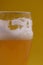 A glass of nonfiltered beer