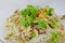 Glass noodle pork spicy salad