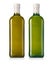 Glass oil olive bottle