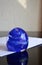 Glass Paperweight Blue