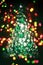 Glass pebble christmas tree