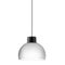 Glass pendant lamp