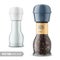 Glass pepper mill template.