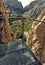 Glass Platform over El Caminho Del Rey trail