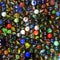 Glass Playing Marbles Background