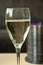 Glass prosecco