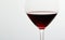 Glass of red wine, pouring drink at luxury holiday tasting event, quality control splashing liquid motion background for oenology