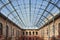 Glass roof of the fine arts school in Paris