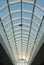 Glass roof structure in west edmonton mall