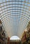 Glass roof structure in west edmonton mall