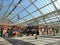 Glass Roof of Tynemouth Metro Rail Station