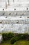 Glass roofs of the old greenhouses