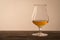 Glass of scottish single malt whisky
