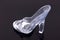 A Glass shoe