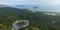 Glass skywalk at yalong bay, sanya