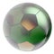 Glass soccer ball