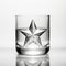 Glass With Star Shape - Hyper-detailed Rendering By Jindrich Styrsky