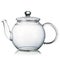 Glass teapot