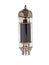 Glass vacuum radio tubes