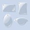 Glass vector planes collection