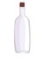 Glass wine bottle. alcoholic beverages. winemaking. clear glass. container for liquid