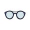Glasses doodle icon