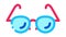 Glasses For Good Vision Icon Animation