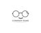 Glasses Logo Design vector