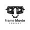 Glasses movie logo design