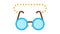 Glasses For Sight Icon Animation