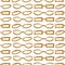 Glasses and Sunglasses Gold Seamless Pattern.