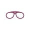 Glasses symbol vector icon design