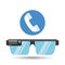 Glasses technology telephone application media