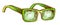 Glasses Vision Correction Accessory Color Vector