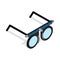 Glasses for vision testing icon