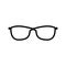 Glassess icon vector flat design