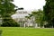 Glasshouse in Dublin botanical garden