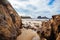 Glasshouse Rocks Beach in Narooma Australia