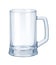 Glassware. Empty Beer Mug