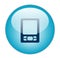 Glassy Blue PDA Icon