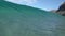 Glassy Hallow wave in Hawaii shorebreak