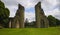 Glastonbury Abbey Ruin