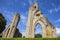 Glastonbury Abbey in Somerset